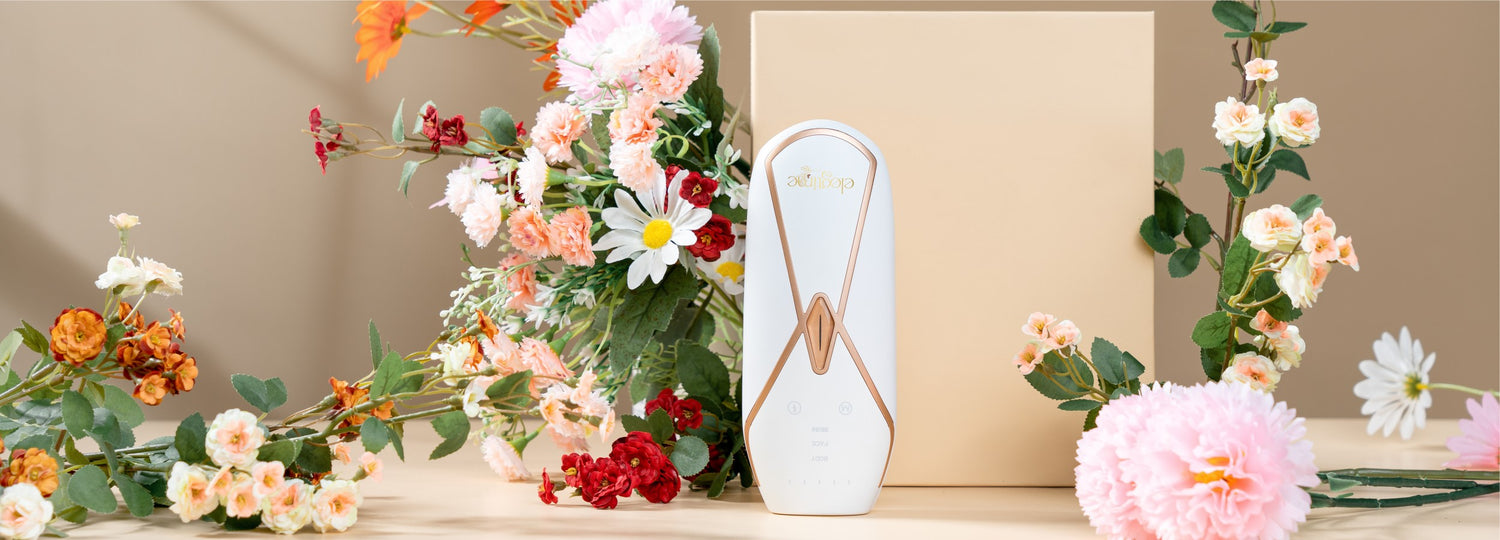 The Elegtime IPL Hair Removal Handset is an excellent gift choice for Mother's Day.